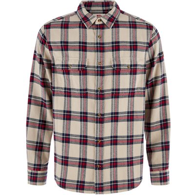 Fjällräven Herren Övik Heavy Flannel Hemd
