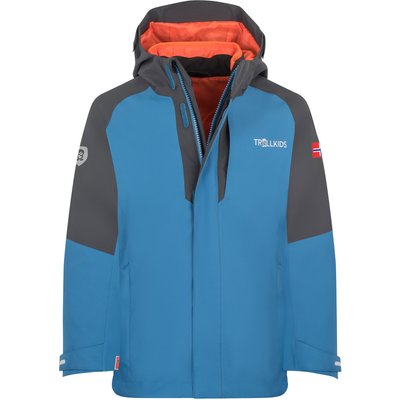 Trollkids Kinder Skanden 3in1 Jacke