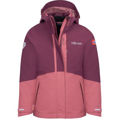 Trollkids Kinder Skanden 3in1 Jacke
