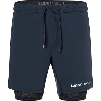 Super.Natural Herren Double Layer Shorts