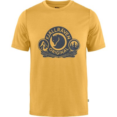 Fjällräven Herren Abisko Wool Classic T-Shirt