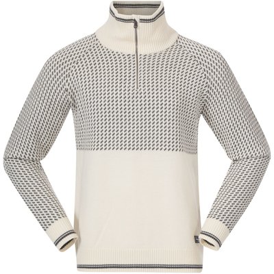 Bergans Herren Alvdal Wool Half Zip Pullover