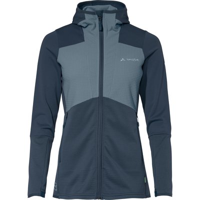 Vaude Damen Monviso Hoodie Grid Fleece Jacke