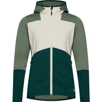 Vaude Damen Monviso Hoodie Grid Fleece Jacke