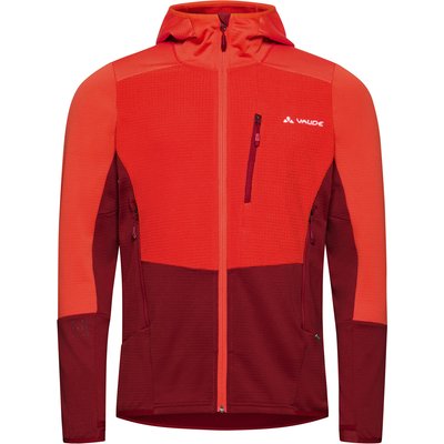 Vaude Herren Monviso Hoodie Grid Fleece Jacke