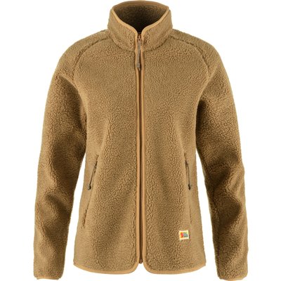 Fjällräven Damen Vardag Pile Fleece Jacke