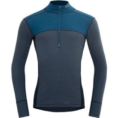 Devold Herren Lauparen Merino 190 Zip Neck Longsleeve