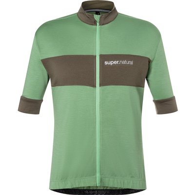 Super.Natural Herren Gravier Camisa Radtrikot