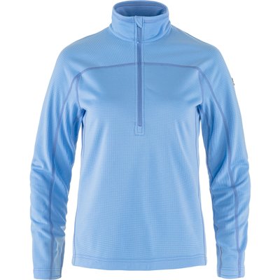 Fjällräven Damen Abisko Lite Fleece Half Zip Pullover