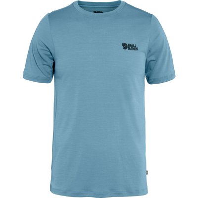 Fjällräven Herren Abisko Wool Logo T-Shirt
