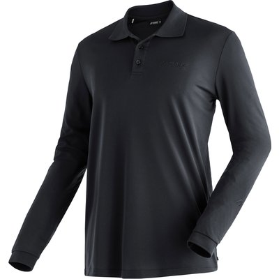 Maier Sports Herren Ulrich Polo Longsleeve