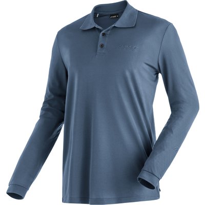 Maier Sports Herren Ulrich Polo Longsleeve