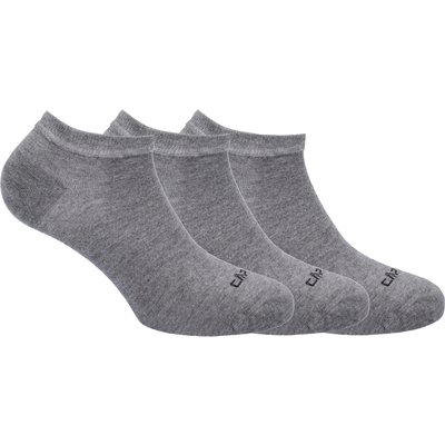 CMP Damen Bamboo Invisibile 3er Pack Socken