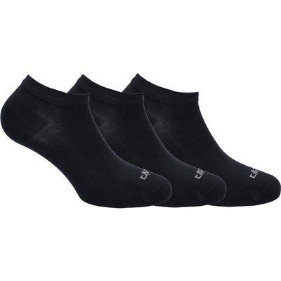 CMP Herren Bamboo Invisibile 3er Pack Socken