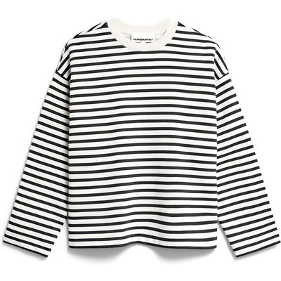 Armedangels Damen Frankaa Maarlen Stripe Pullover