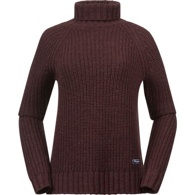 Bergans Damen Nordmarka Merino High Neck Pullover