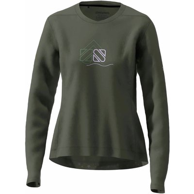 Zimtstern Damen EcoFlowz LS Trikot