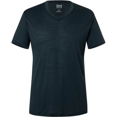 Super.Natural Herren Sierra140 V Neck T-Shirt