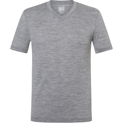 Super.Natural Herren Sierra140 V Neck T-Shirt