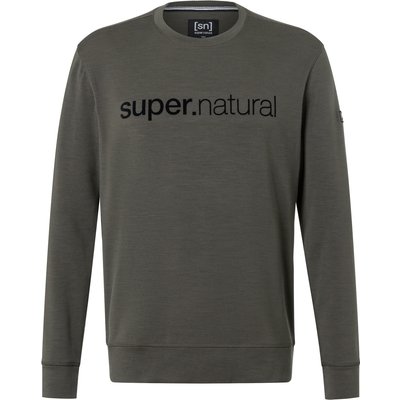 Super.Natural Herren Solution Crew Pullover