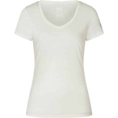 Super.Natural Damen Sierra140 V Neck T-Shirt