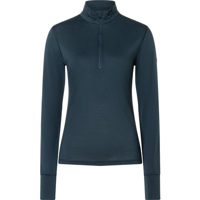 Super.Natural Damen Tundra175 Zip 1/4 Longsleeve