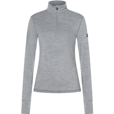 Super.Natural Damen Tundra175 Zip 1/4 Longsleeve