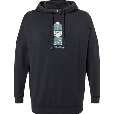Super.Natural Damen Snow Cat Hoodie