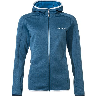 Vaude Damen Valsorda Fleece Hoodie Jacke