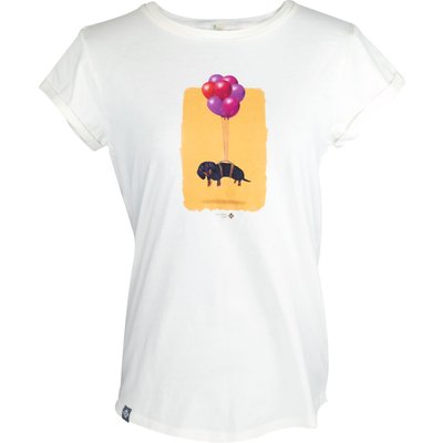 Bavarian Caps Damen Dackelexpress T-Shirt