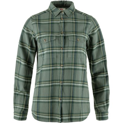 Fjällräven Damen Övik Heavy Flannel Bluse