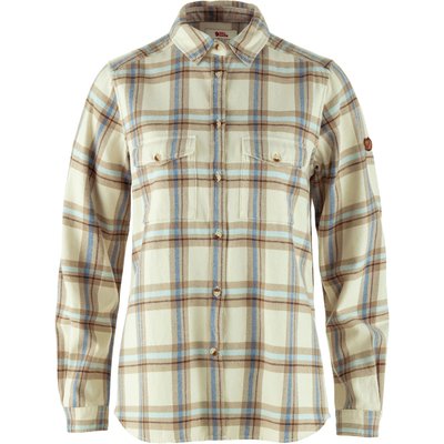 Fjällräven Damen Övik Heavy Flannel Bluse