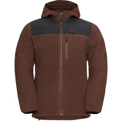 Jack Wolfskin Herren Kammweg Pile Jacke