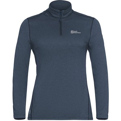 Jack Wolfskin Damen Sky Thermal HZ Longsleeve