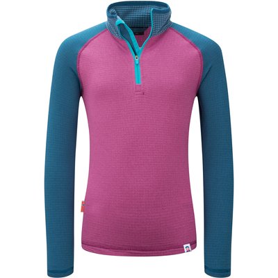 Trollkids Kinder Rauland Half Zip Longsleeve