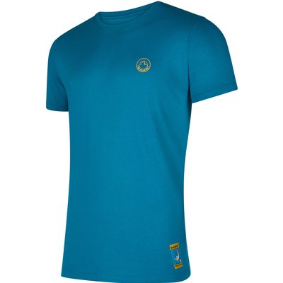 La Sportiva Herren Climbing on the Moon T-Shirt