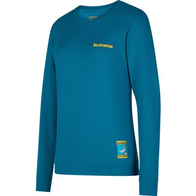 La Sportiva Damen Climbing on the Moon Pullover