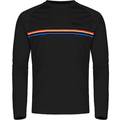 Elevenate Herren Primo Crew Longsleeve