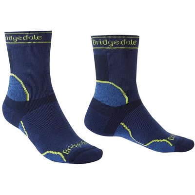 Bridgedale Herren Trail Run Midweight T2 Merino Crew Socken