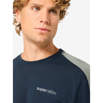 Super.Natural Herren Alarm Running Longsleeve