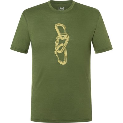 Super.Natural Herren Carabineri T-Shirt