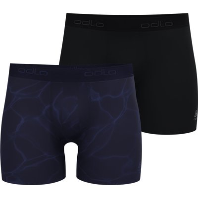 Odlo Herren Active F-Dry Eco Graphic 2er Pack Boxer