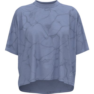 Odlo Damen Active 365 Natural Blend Print T-Shirt