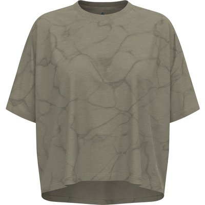 Odlo Damen Active 365 Natural Blend Print T-Shirt