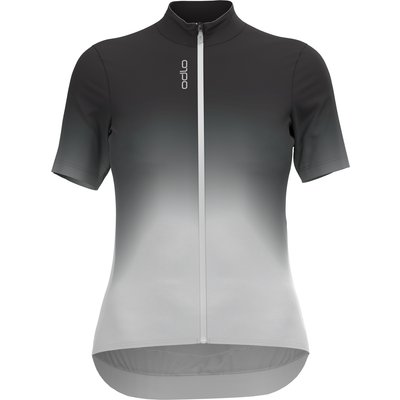 Odlo Damen Zeroweight Chill-Tec Print Radtrikot