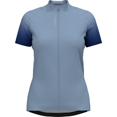 Odlo Damen Essential Print Radtrikot