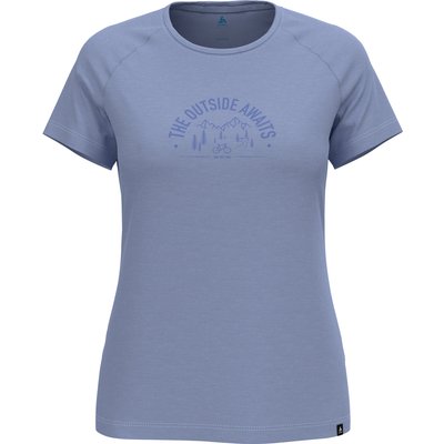Odlo Damen Ride 365 PW 130 Bike Print T-Shirt