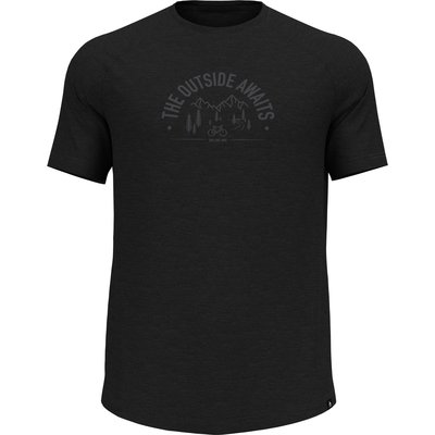 Odlo Herren Ride 365 PW 130 Bike Print T-Shirt