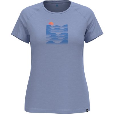 Odlo Damen Ascent PW 130 Sunset T-Shirt