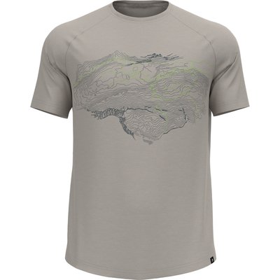 Odlo Herren Ascent PW 130 Topography T-Shirt